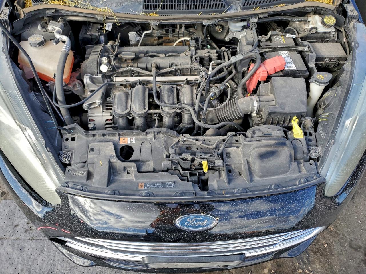 2019 FORD FIESTA SE photo 11