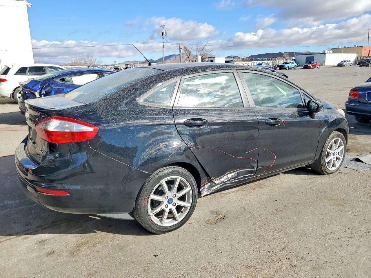 2019 FORD FIESTA SE photo 3