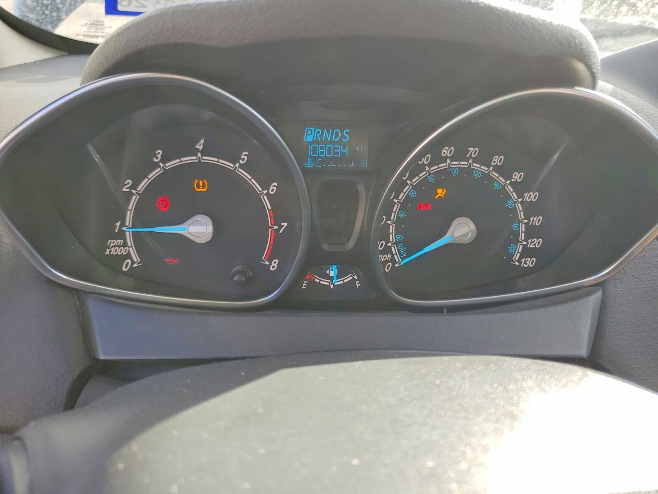 2019 FORD FIESTA SE photo 9