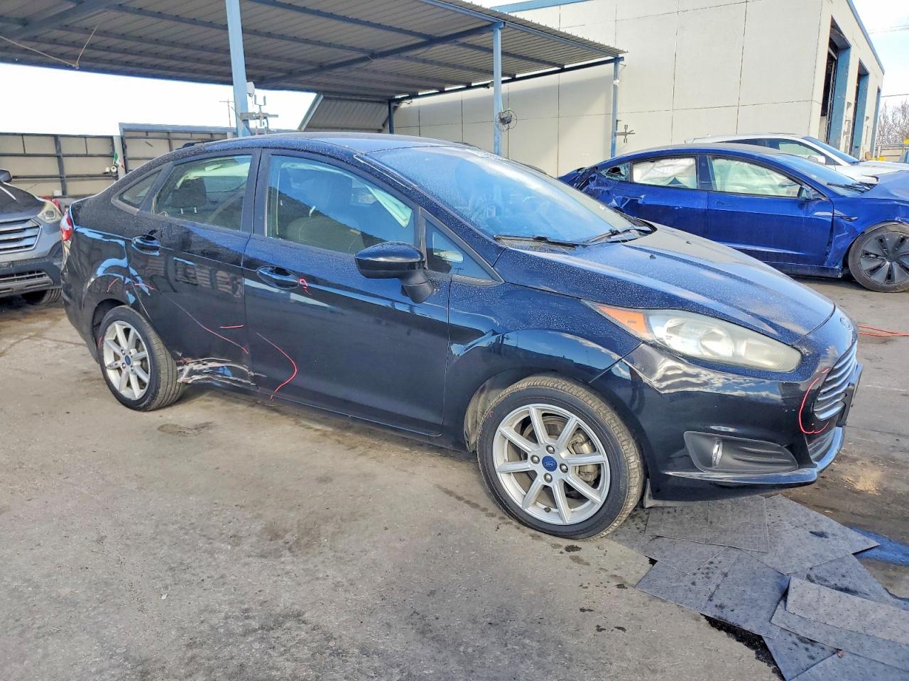 2019 FORD FIESTA SE photo 4