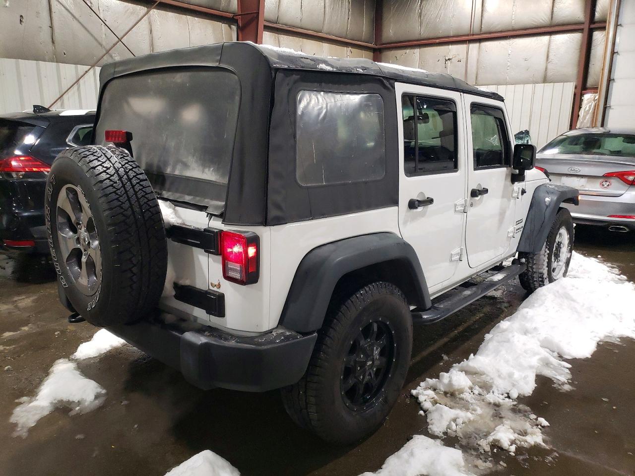 2016 JEEP WRANGLER UNLIMITED SPORT photo 3