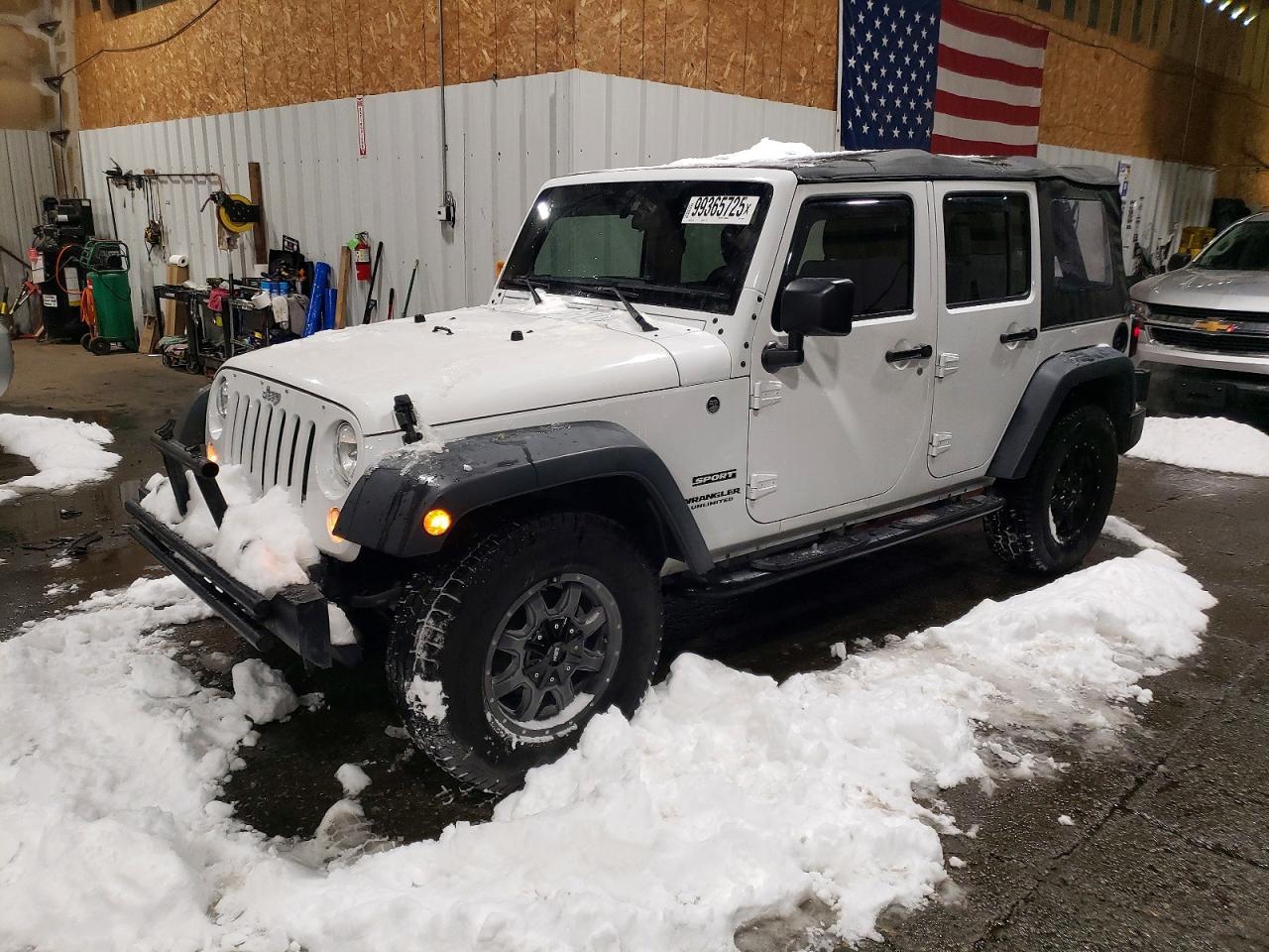 2016 JEEP WRANGLER UNLIMITED