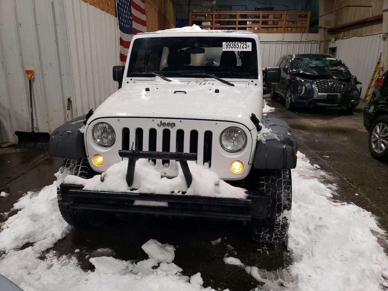 2016 JEEP WRANGLER UNLIMITED SPORT photo 5