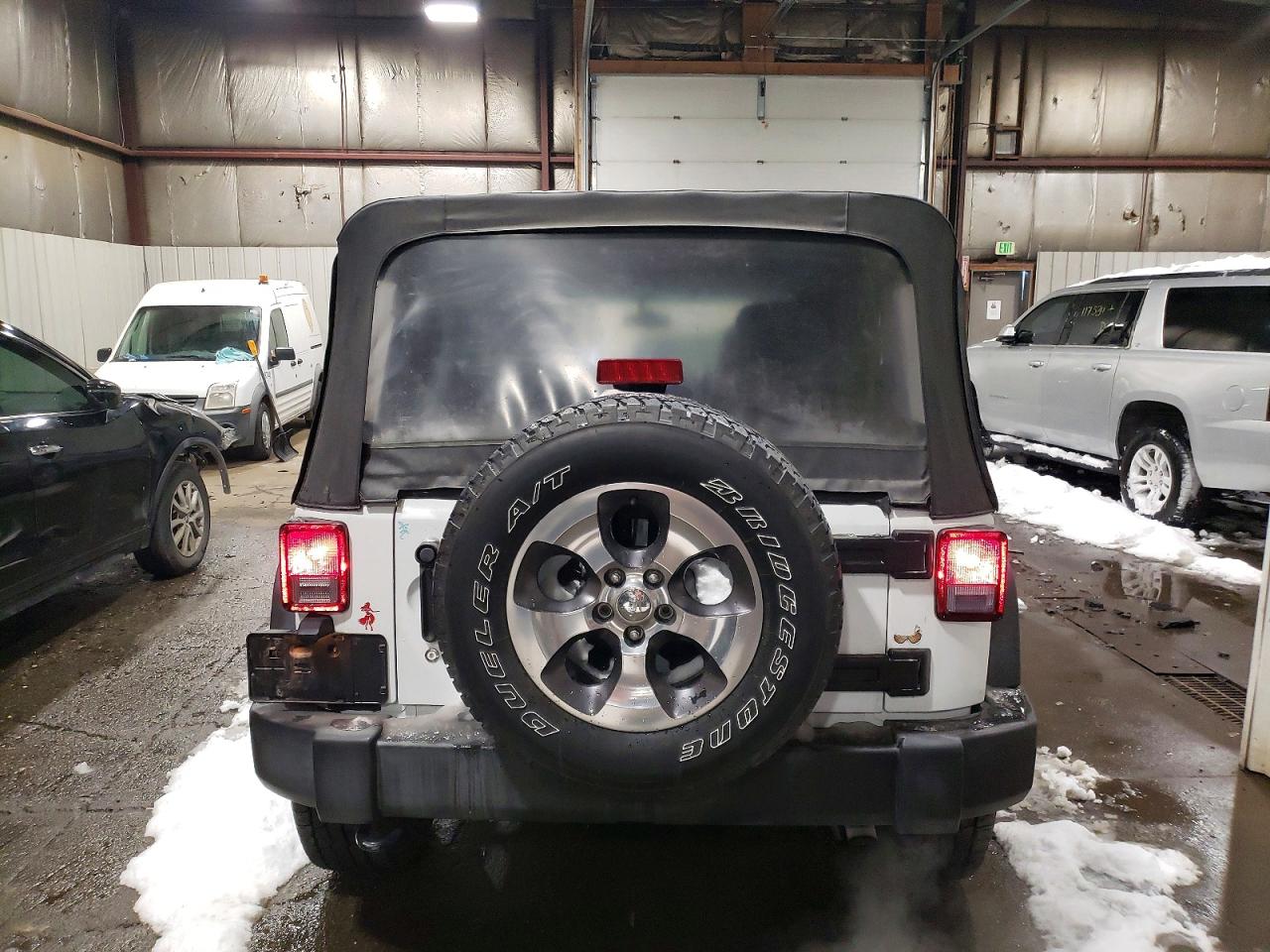 2016 JEEP WRANGLER UNLIMITED SPORT photo 6
