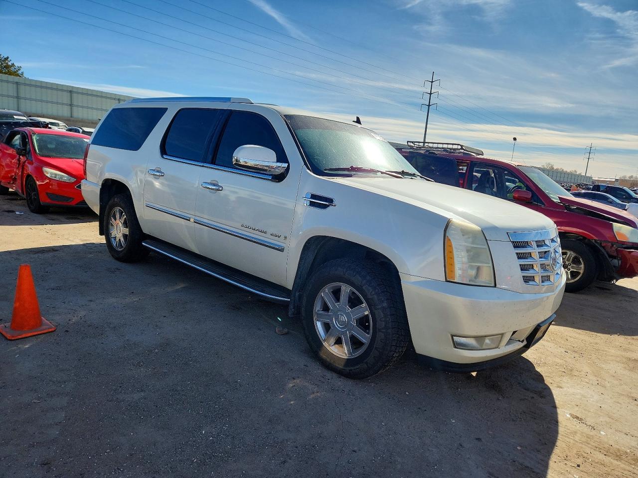 2007 CADILLAC ESCALADE ESV photo 4