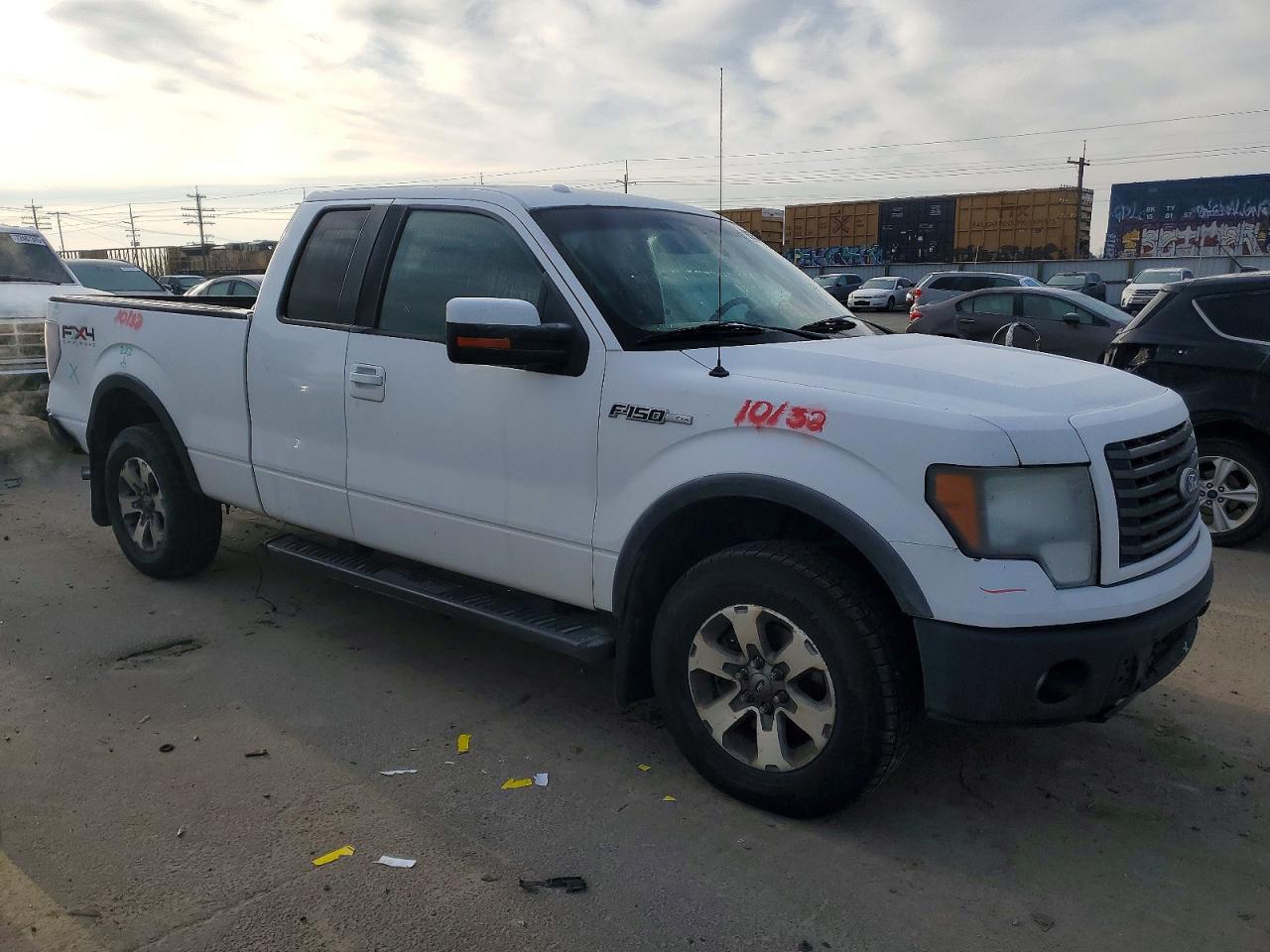 2011 FORD F150 SUPER CAB photo 4