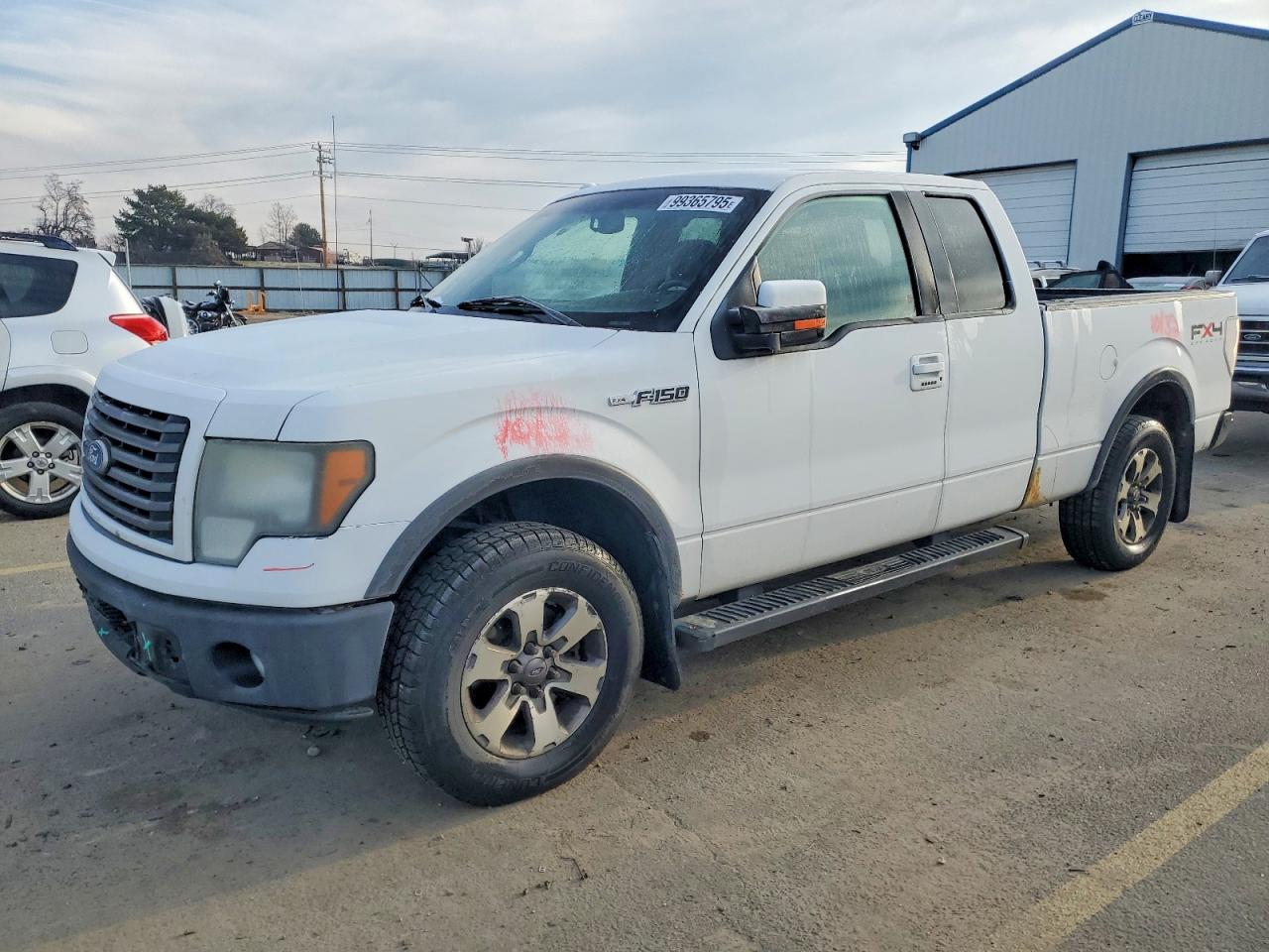 2011 FORD F150