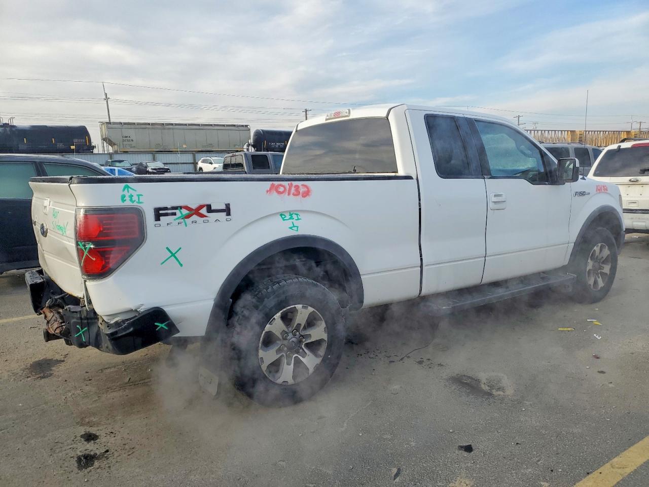 2011 FORD F150 SUPER CAB photo 3