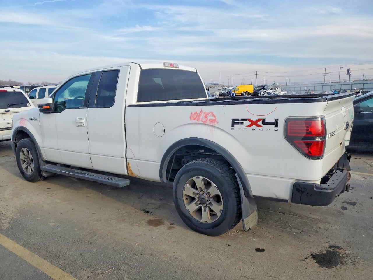 2011 FORD F150 SUPER CAB photo 2