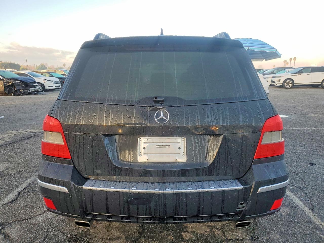 2012 MERCEDES-BENZ GLK 350 photo 11