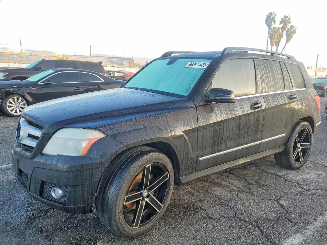 2012 MERCEDES-BENZ GLK