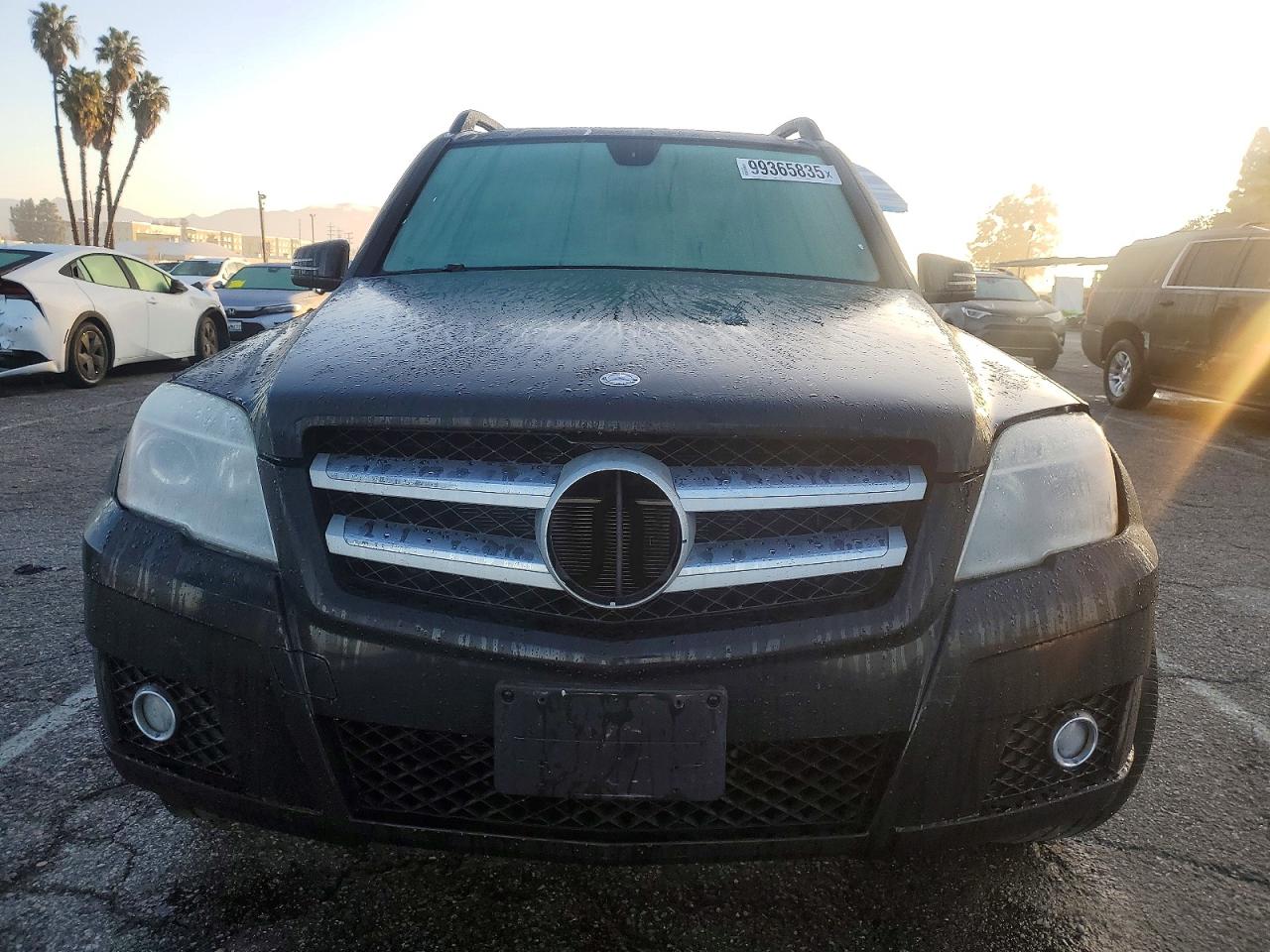 2012 MERCEDES-BENZ GLK 350 photo 9