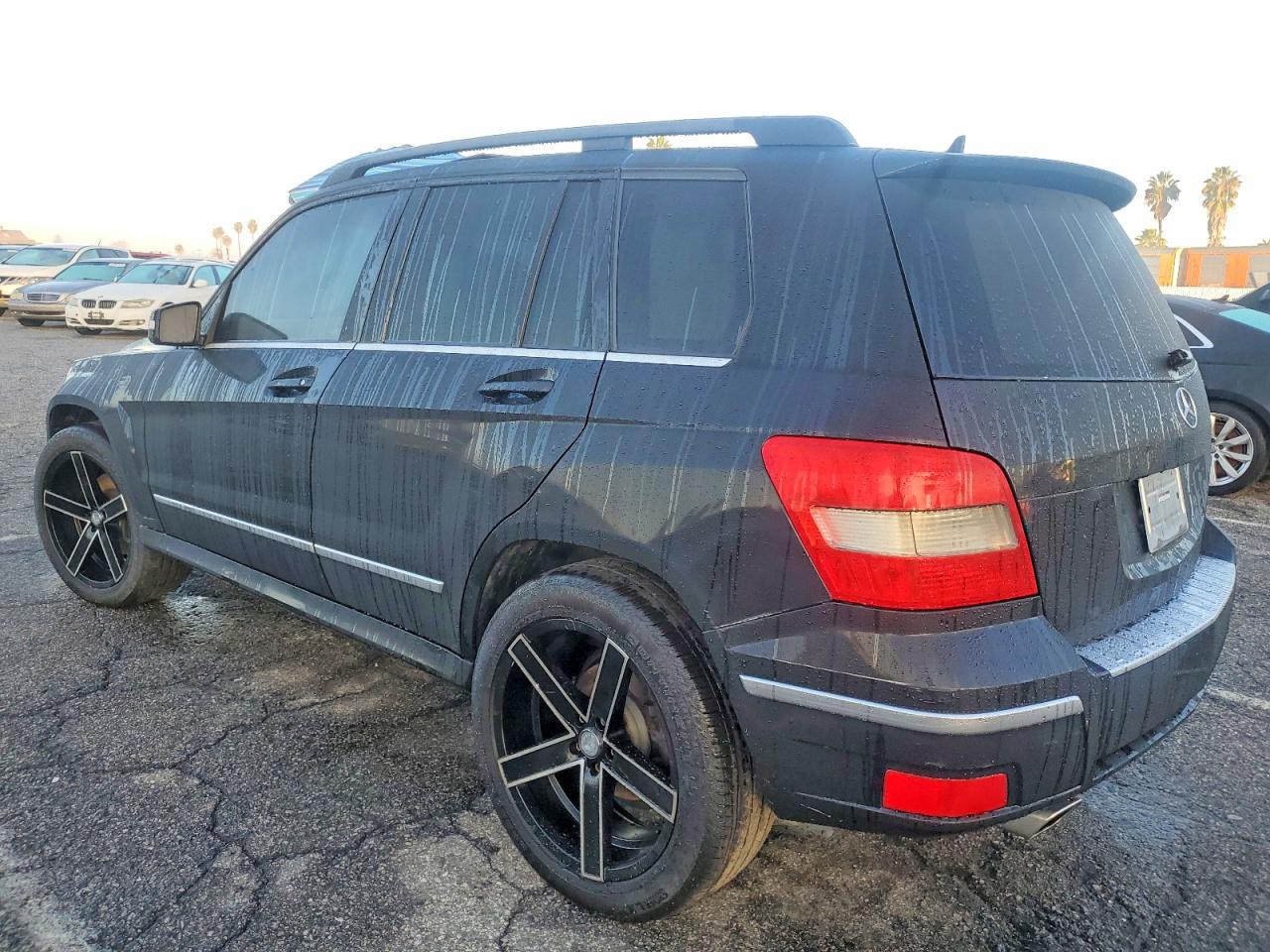 2012 MERCEDES-BENZ GLK 350 photo 3