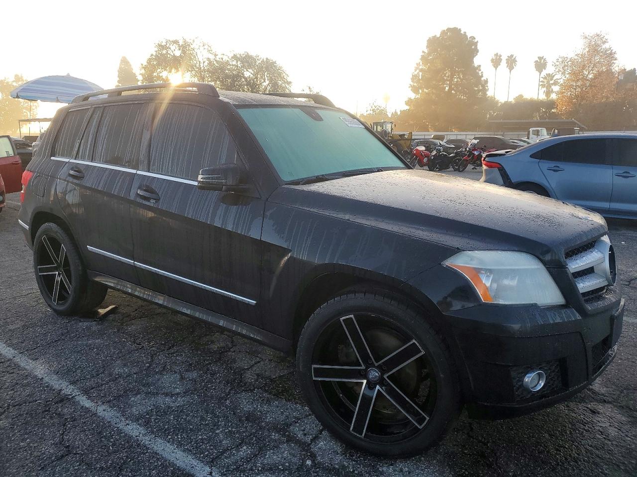 2012 MERCEDES-BENZ GLK 350 photo 7