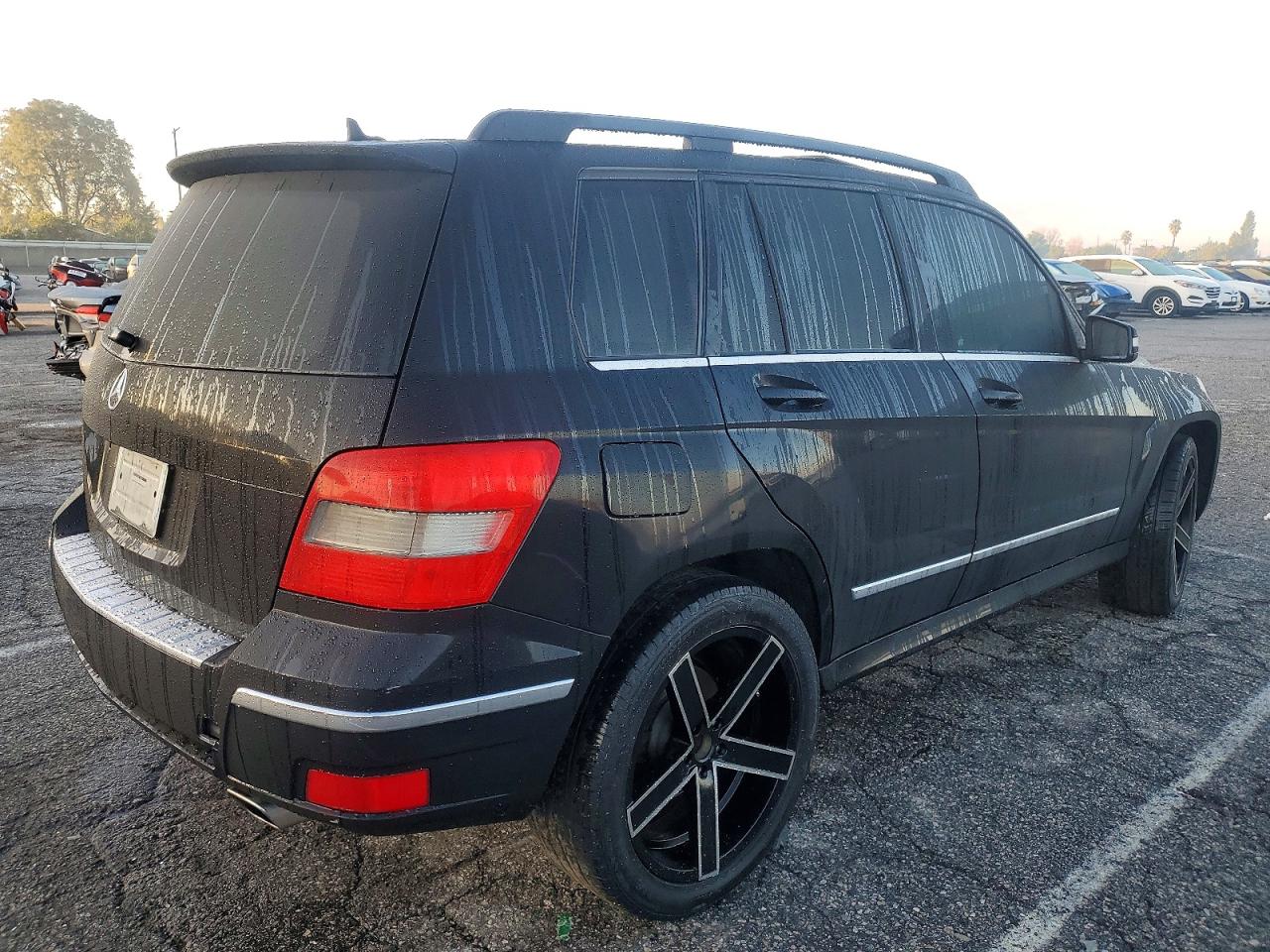 2012 MERCEDES-BENZ GLK 350 photo 5