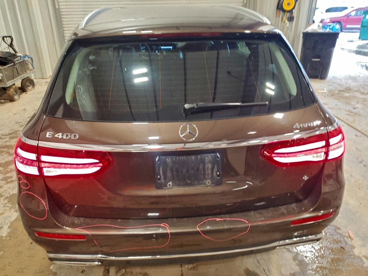2018 MERCEDES-BENZ E 400 4MATIC photo 6