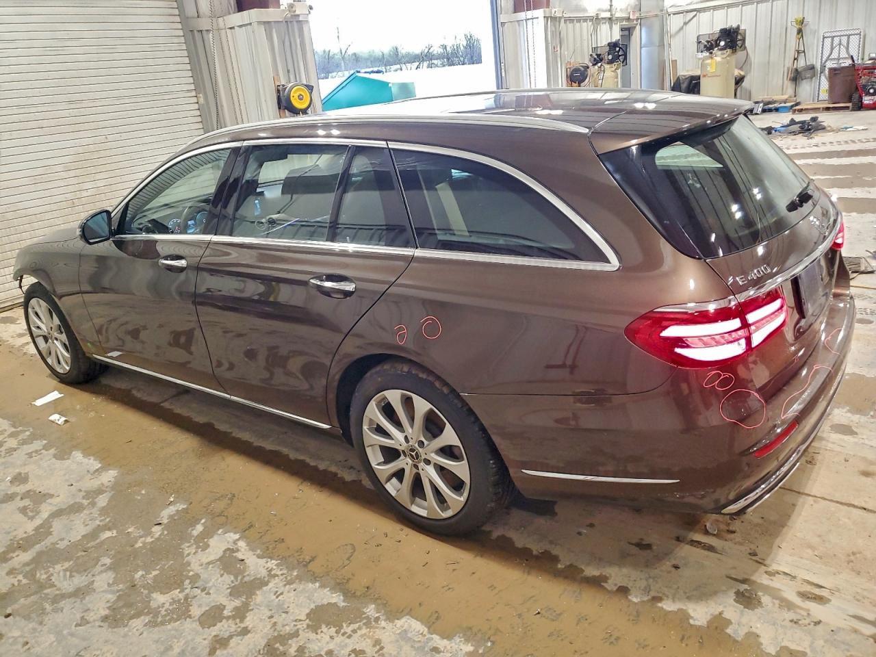 2018 MERCEDES-BENZ E 400 4MATIC photo 2