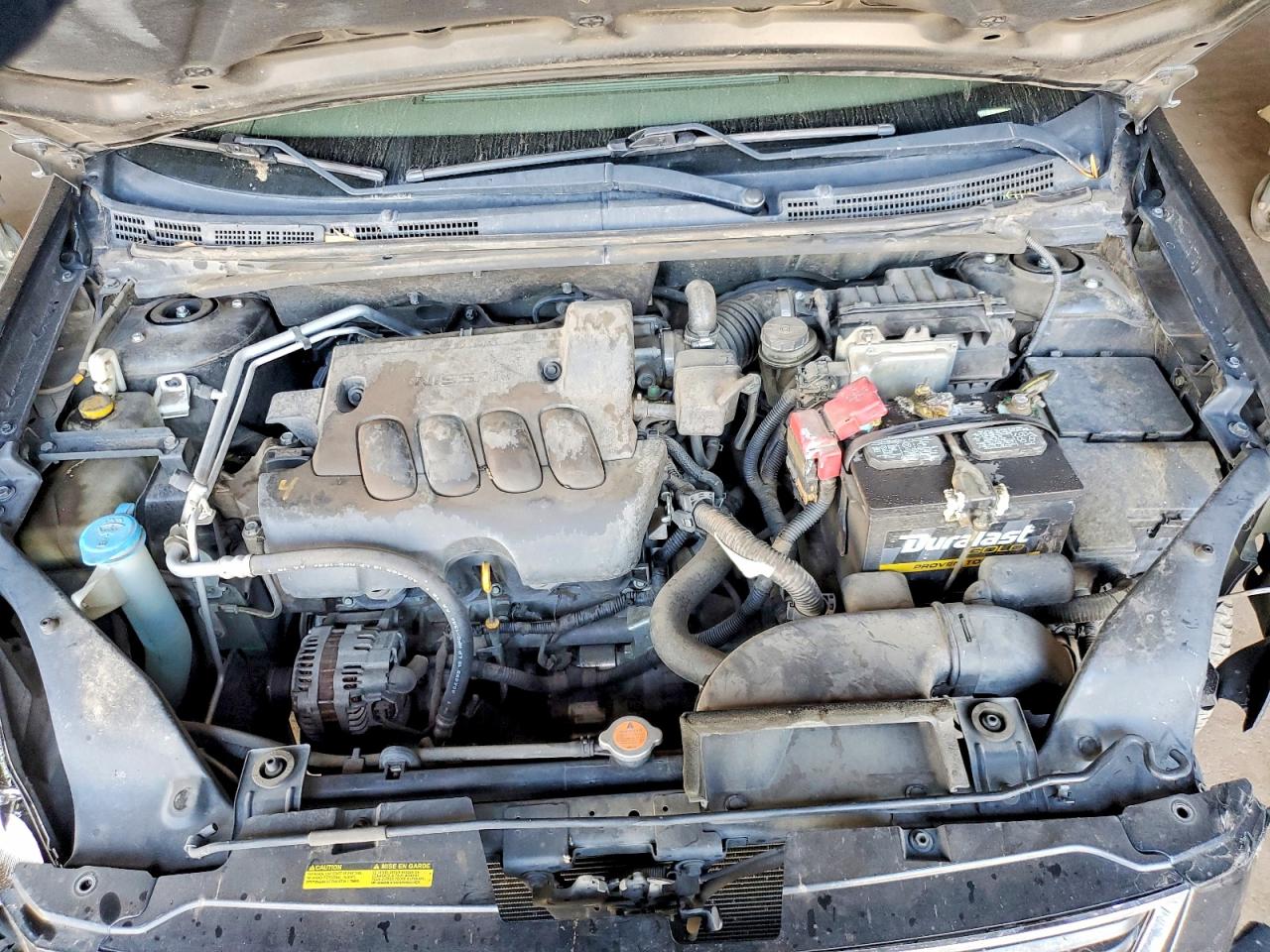 2011 NISSAN SENTRA 2.0 photo 11