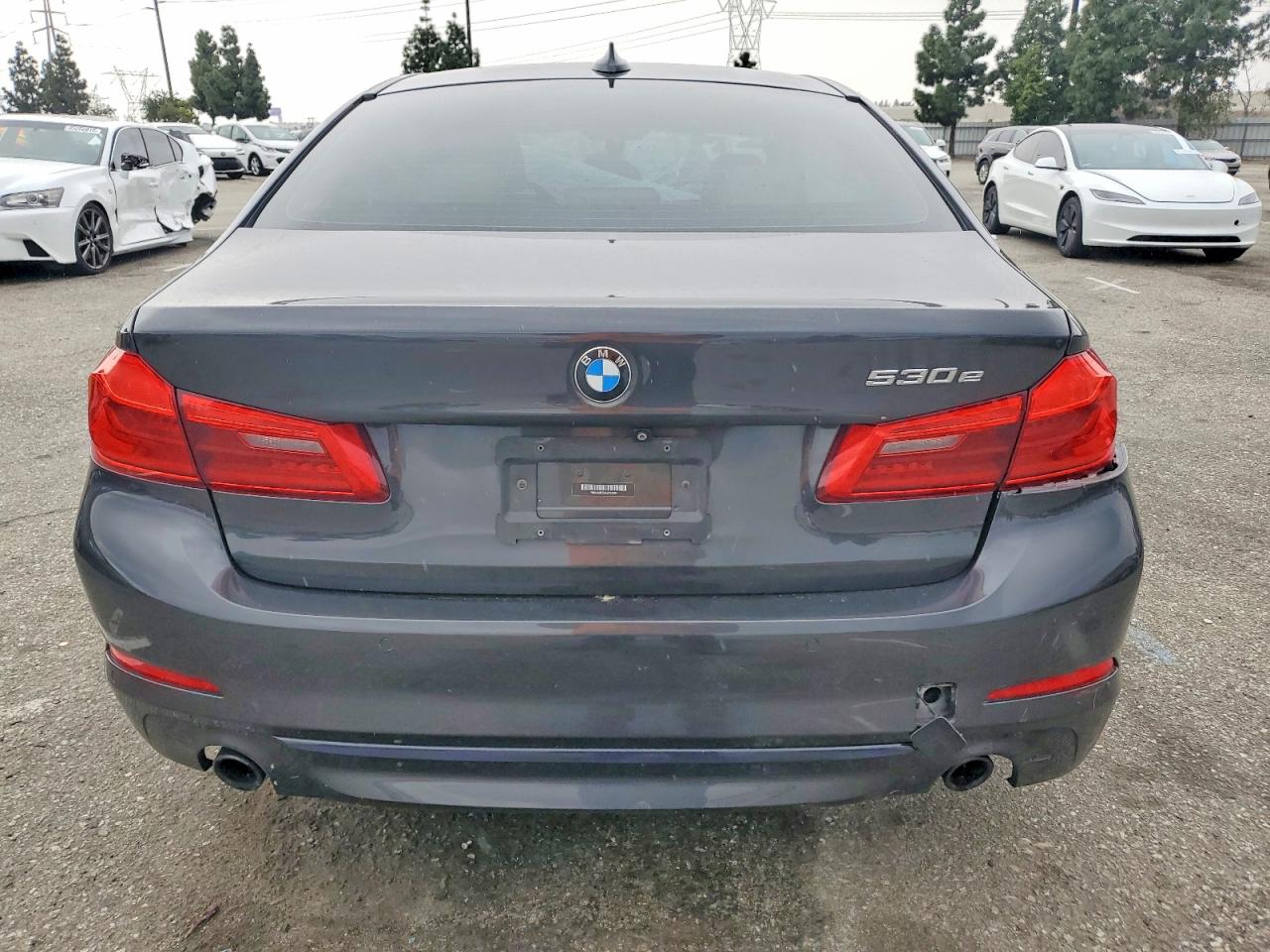 2019 BMW 530E photo 6