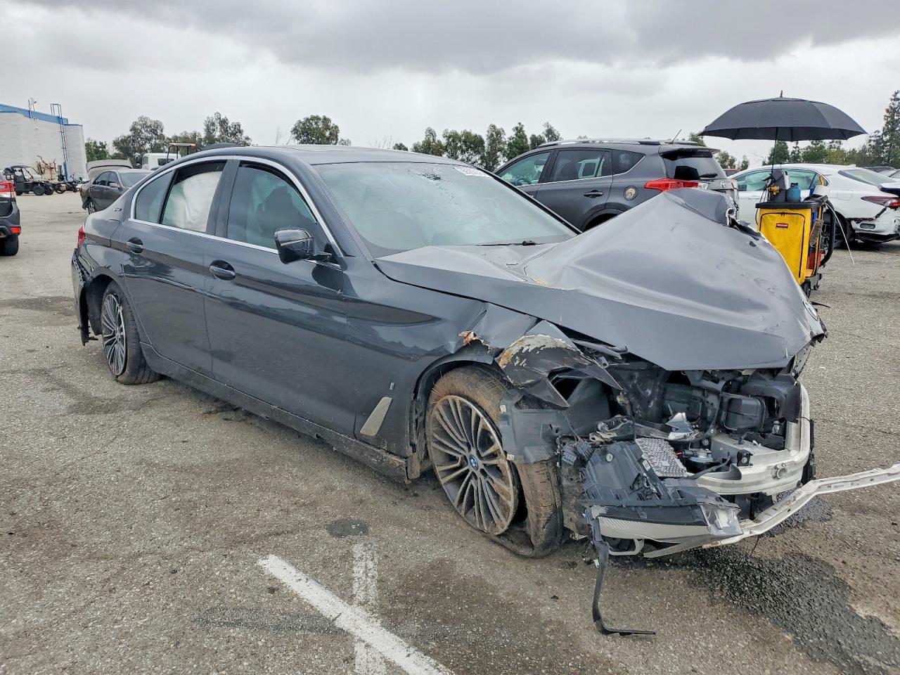 2019 BMW 530E photo 4