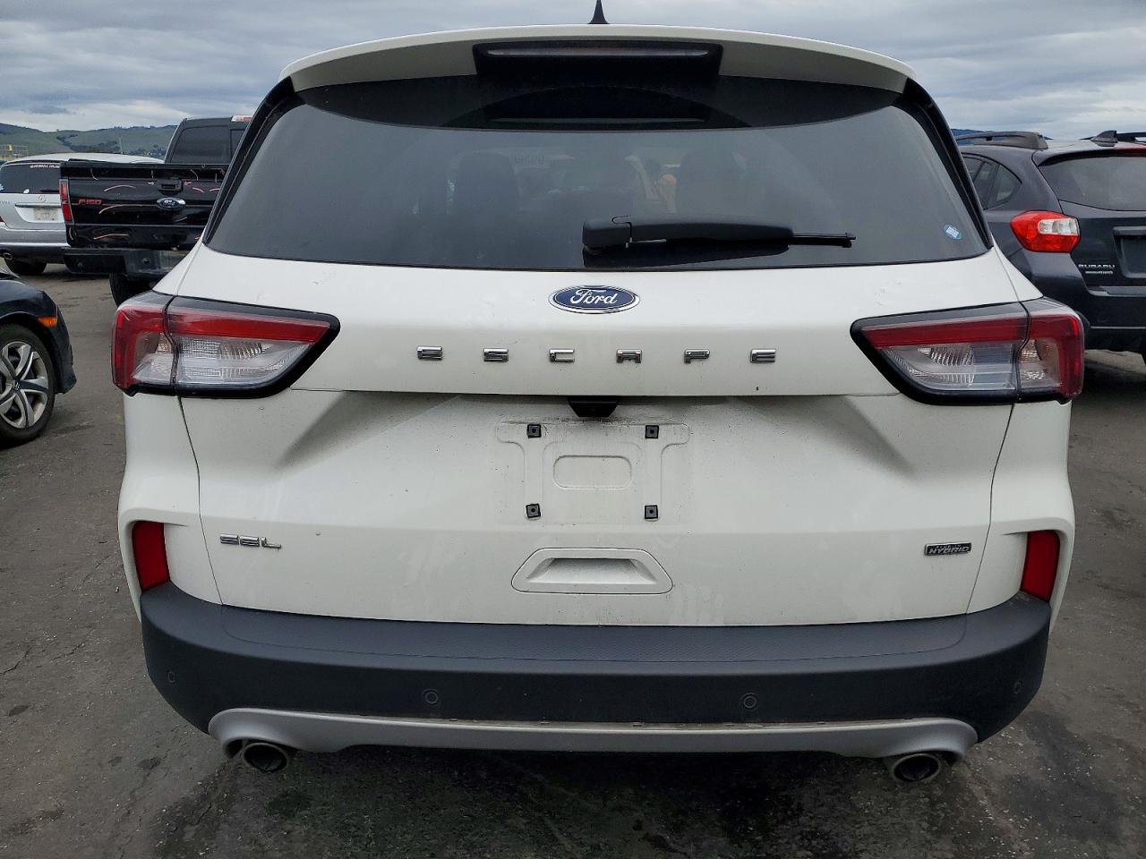 2022 FORD ESCAPE SEL photo 6