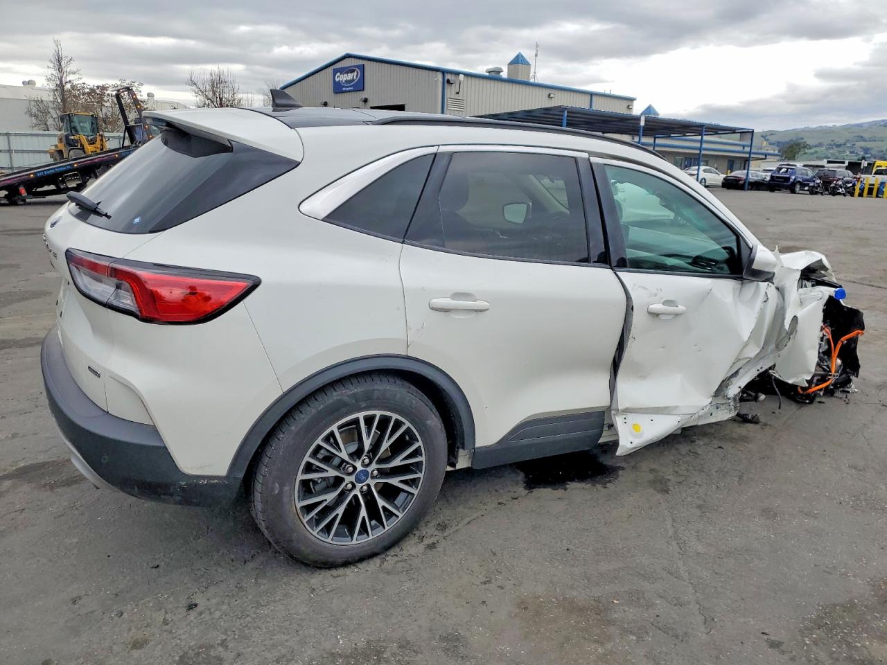 2022 FORD ESCAPE SEL photo 3