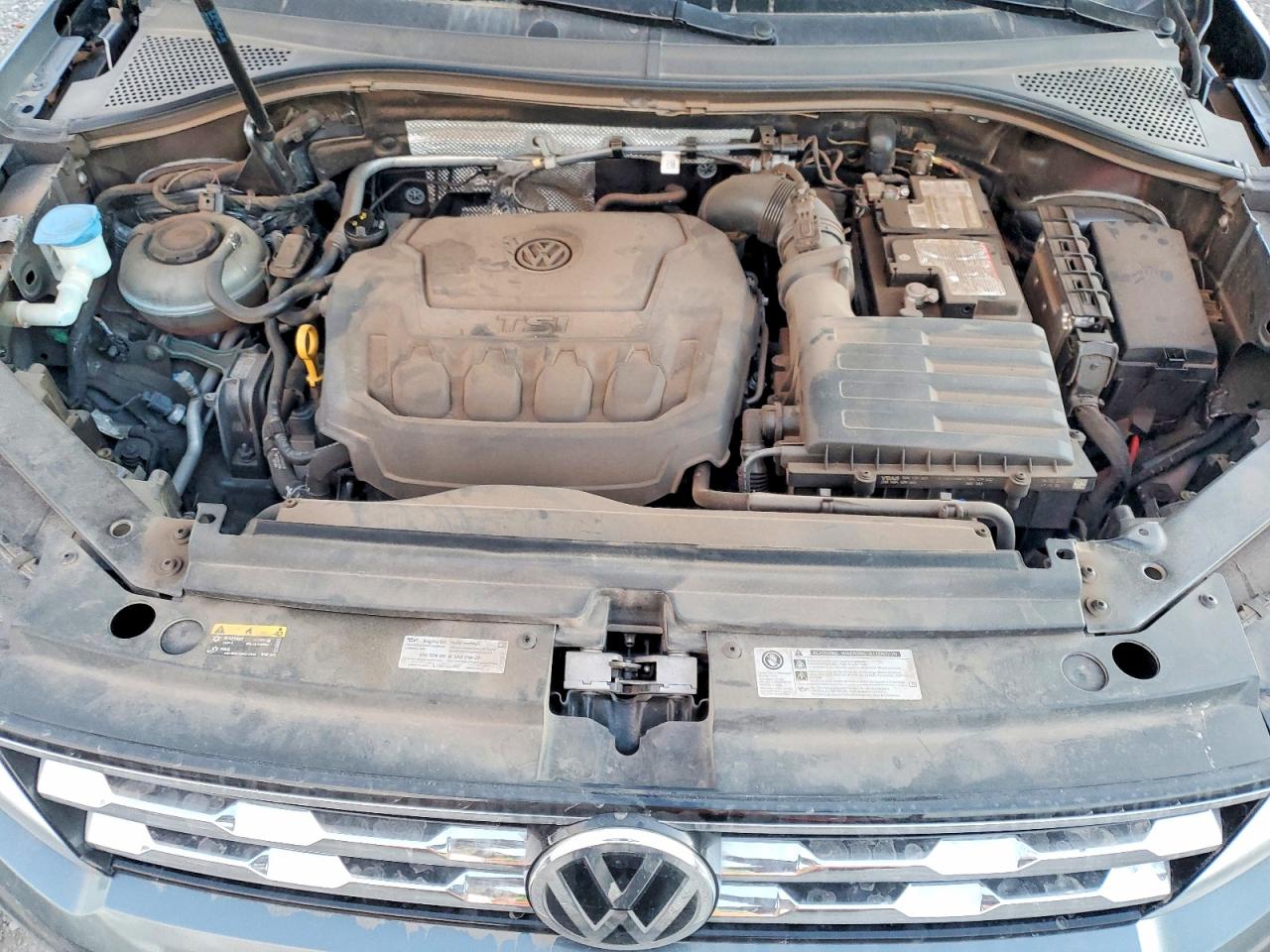 2020 VOLKSWAGEN TIGUAN S photo 23
