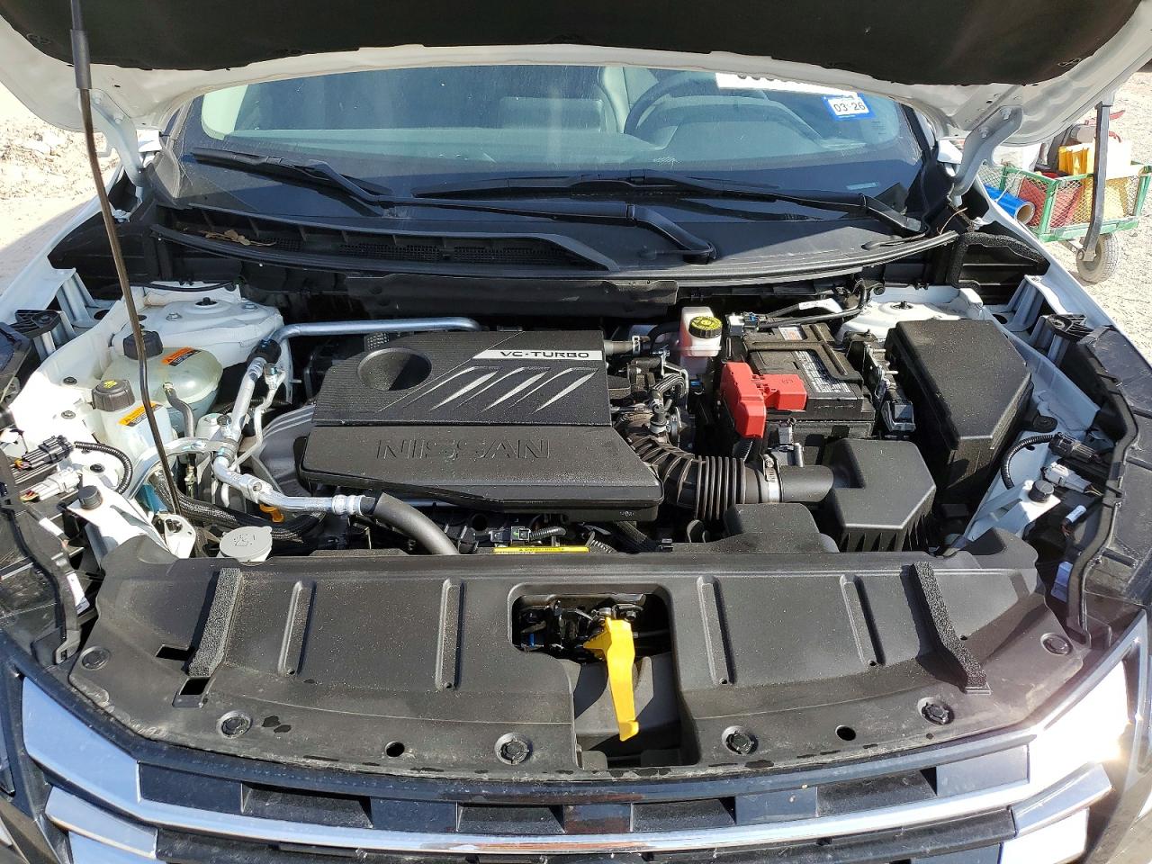 2024 NISSAN ROGUE SV photo 12