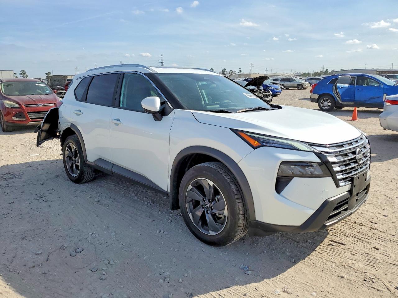 2024 NISSAN ROGUE SV photo 4