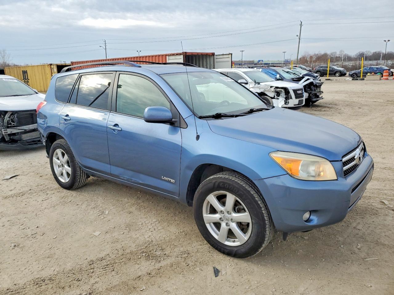 2008 TOYOTA RAV4 LIMITED photo 7