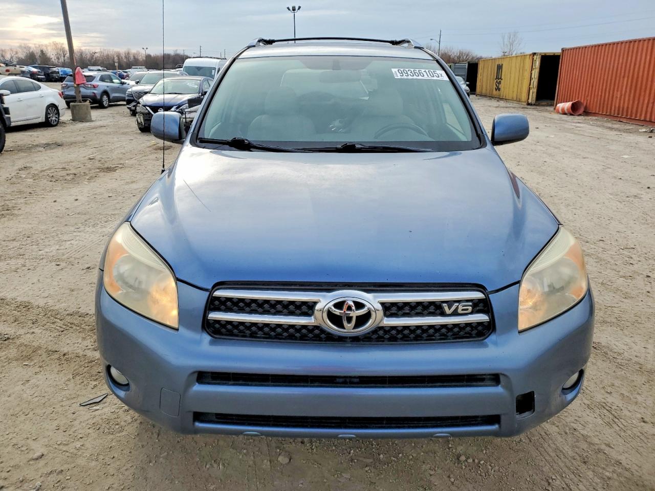 2008 TOYOTA RAV4 LIMITED photo 9