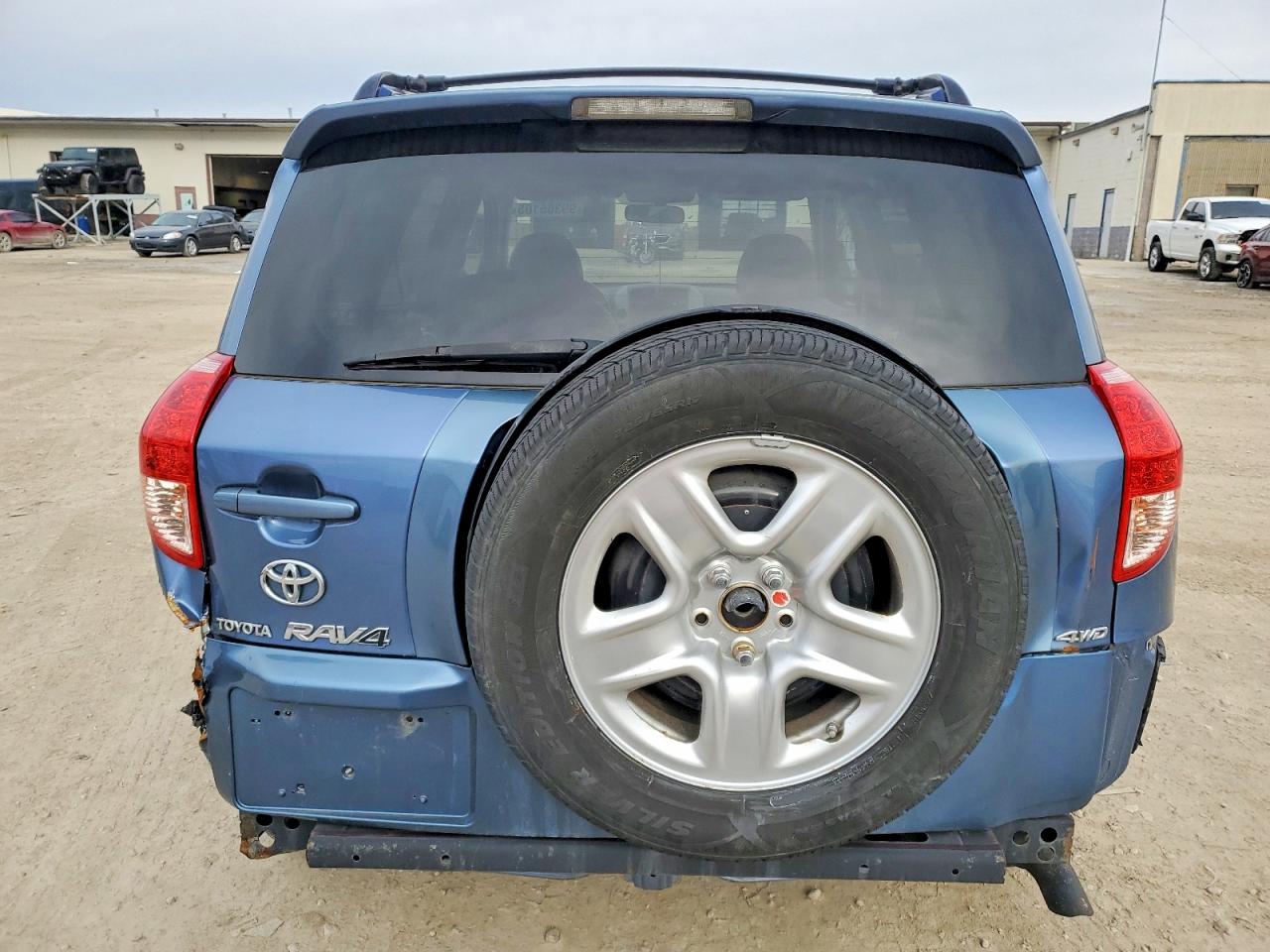 2008 TOYOTA RAV4 LIMITED photo 11