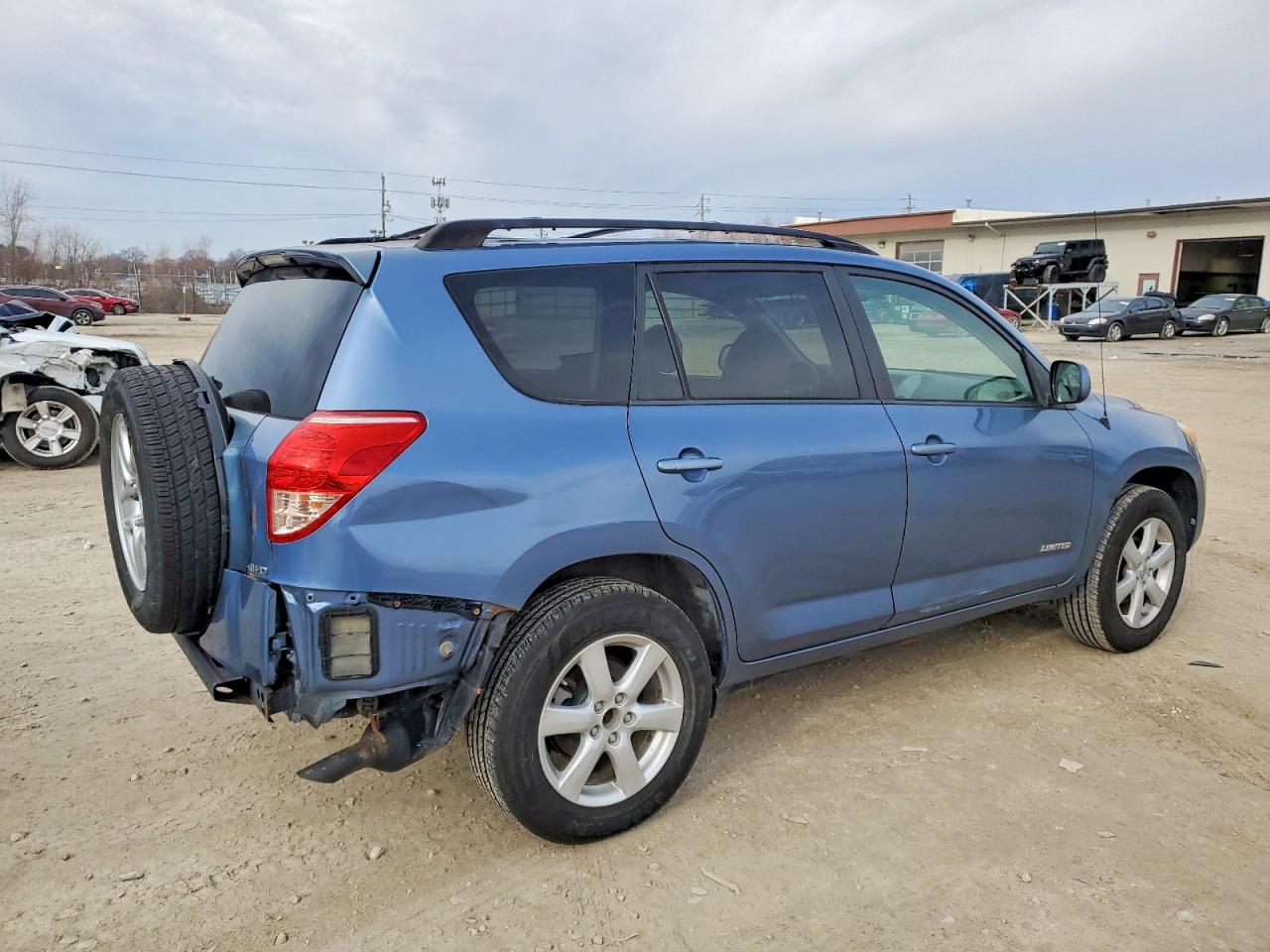 2008 TOYOTA RAV4 LIMITED photo 5