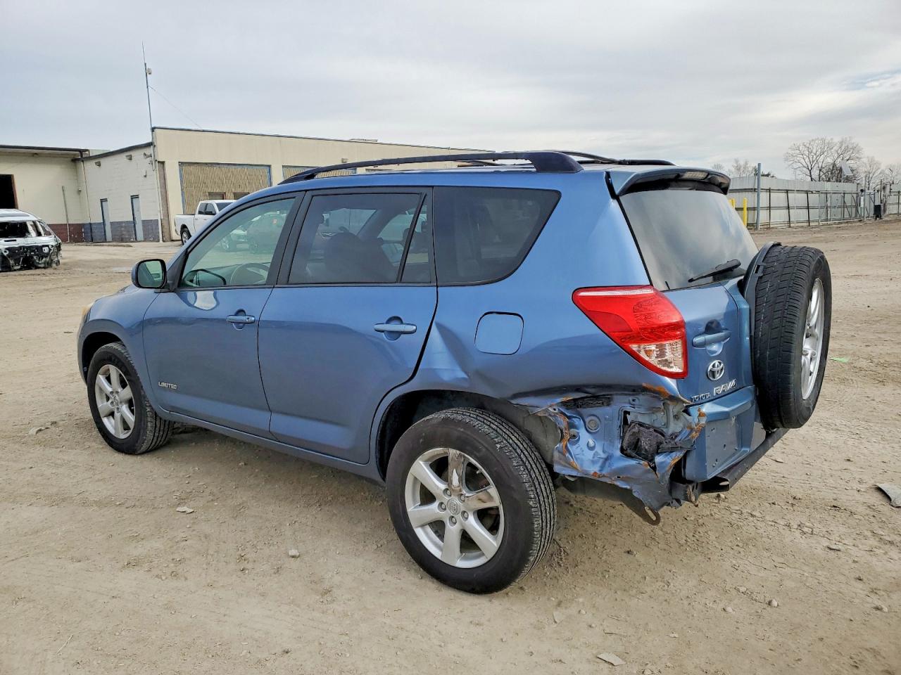 2008 TOYOTA RAV4 LIMITED photo 3