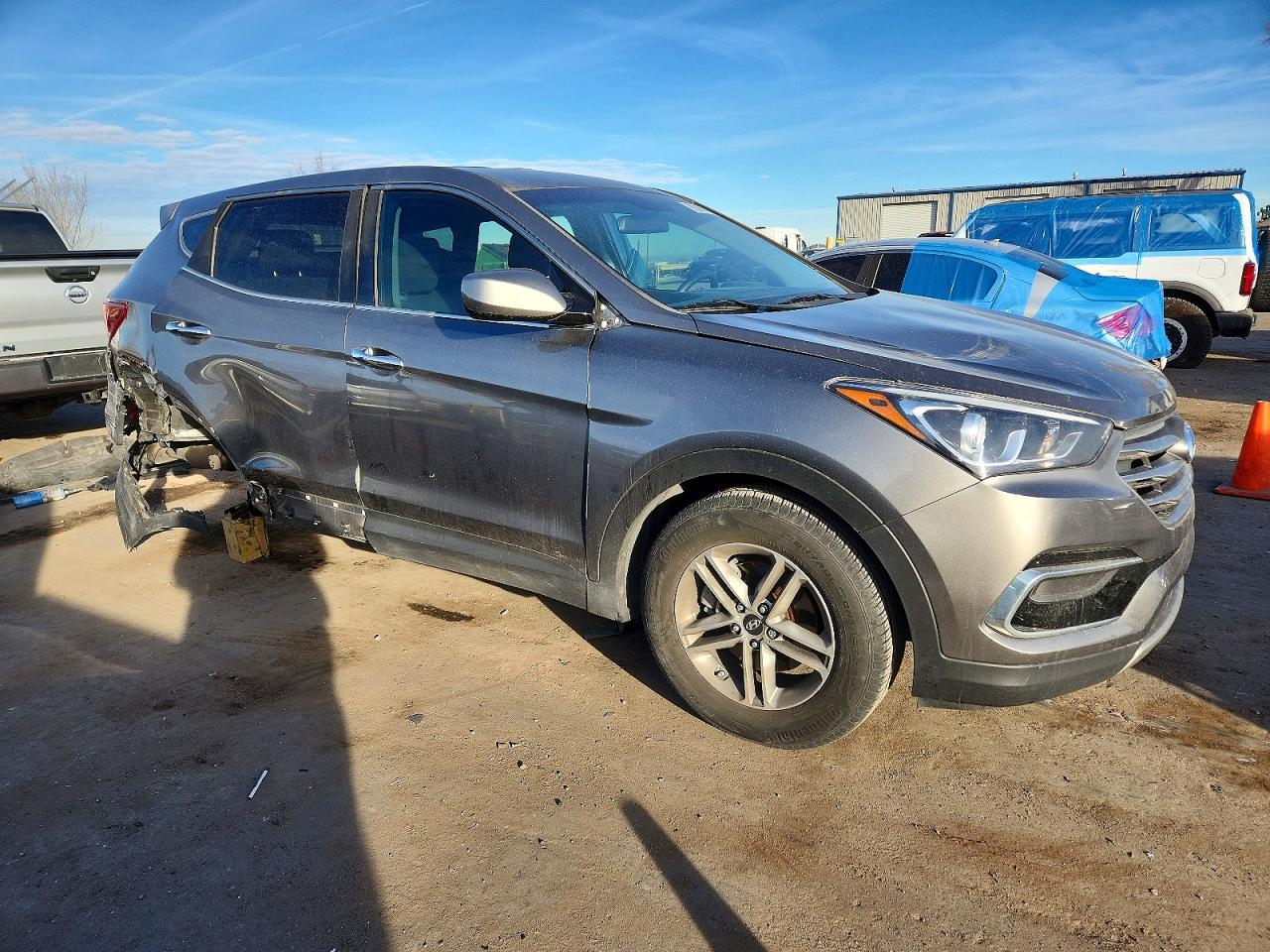 2017 HYUNDAI SANTA FE SPORT photo 4
