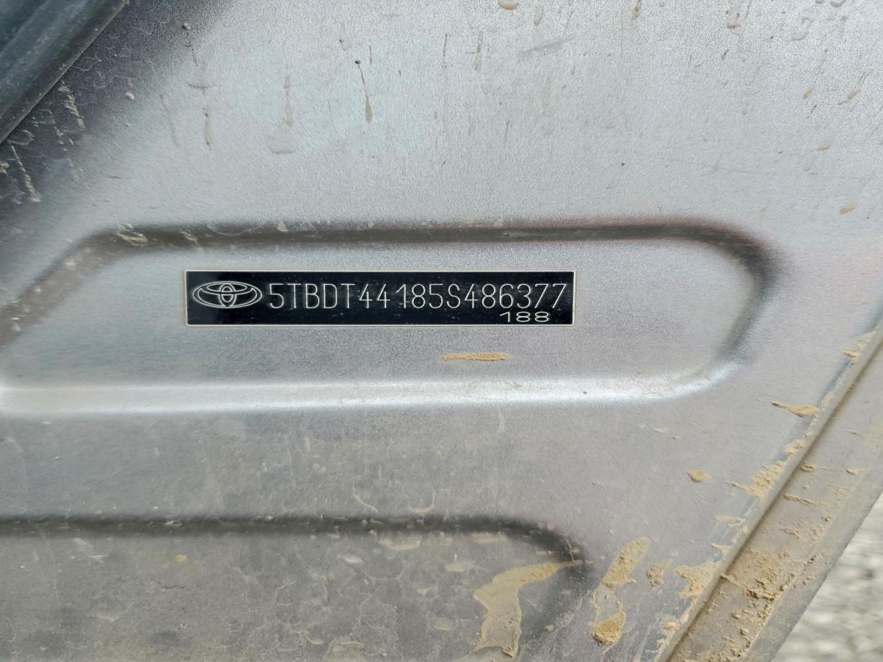2005 TOYOTA TUNDRA DOUBLE CAB SR5 photo 23