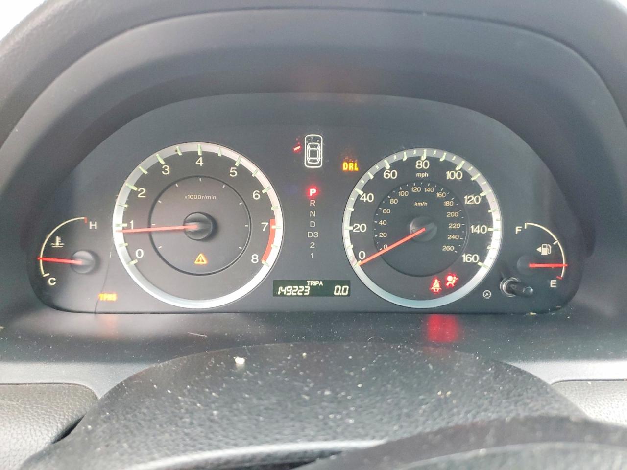 2009 HONDA ACCORD LXP photo 9