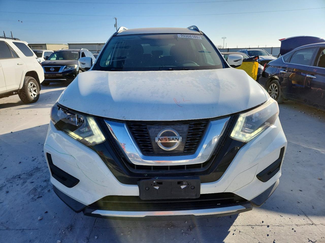 2017 NISSAN ROGUE S photo 5