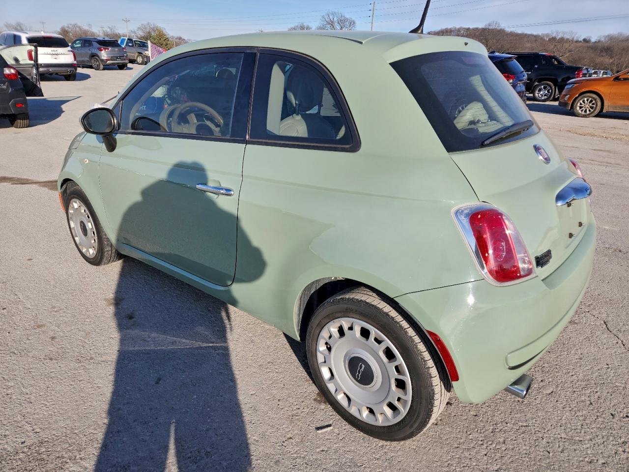2013 FIAT 500 POP photo 2