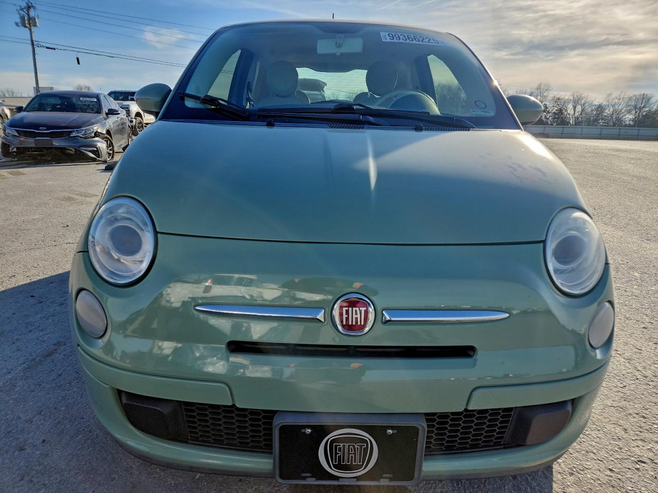 2013 FIAT 500 POP photo 5