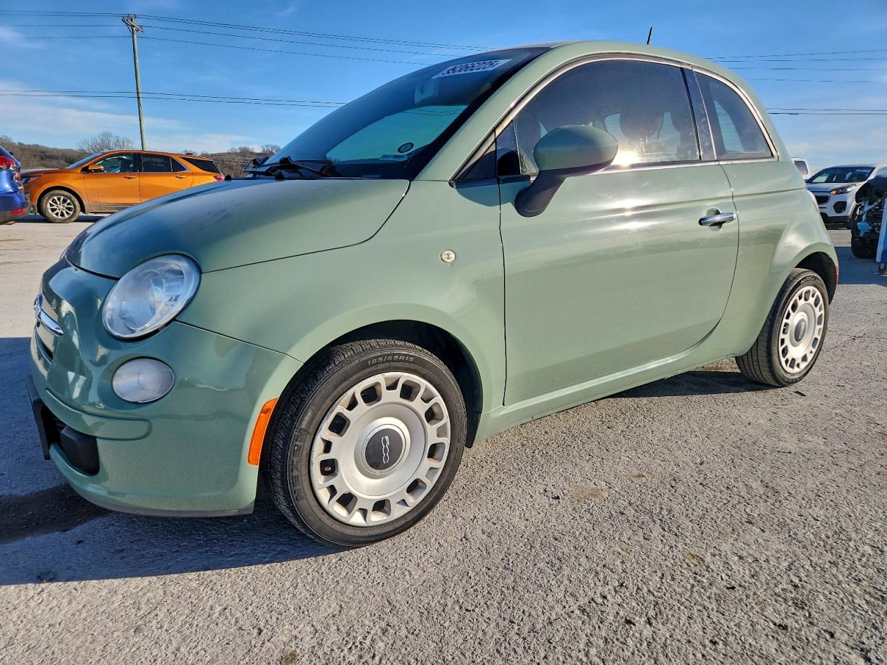2013 FIAT 500