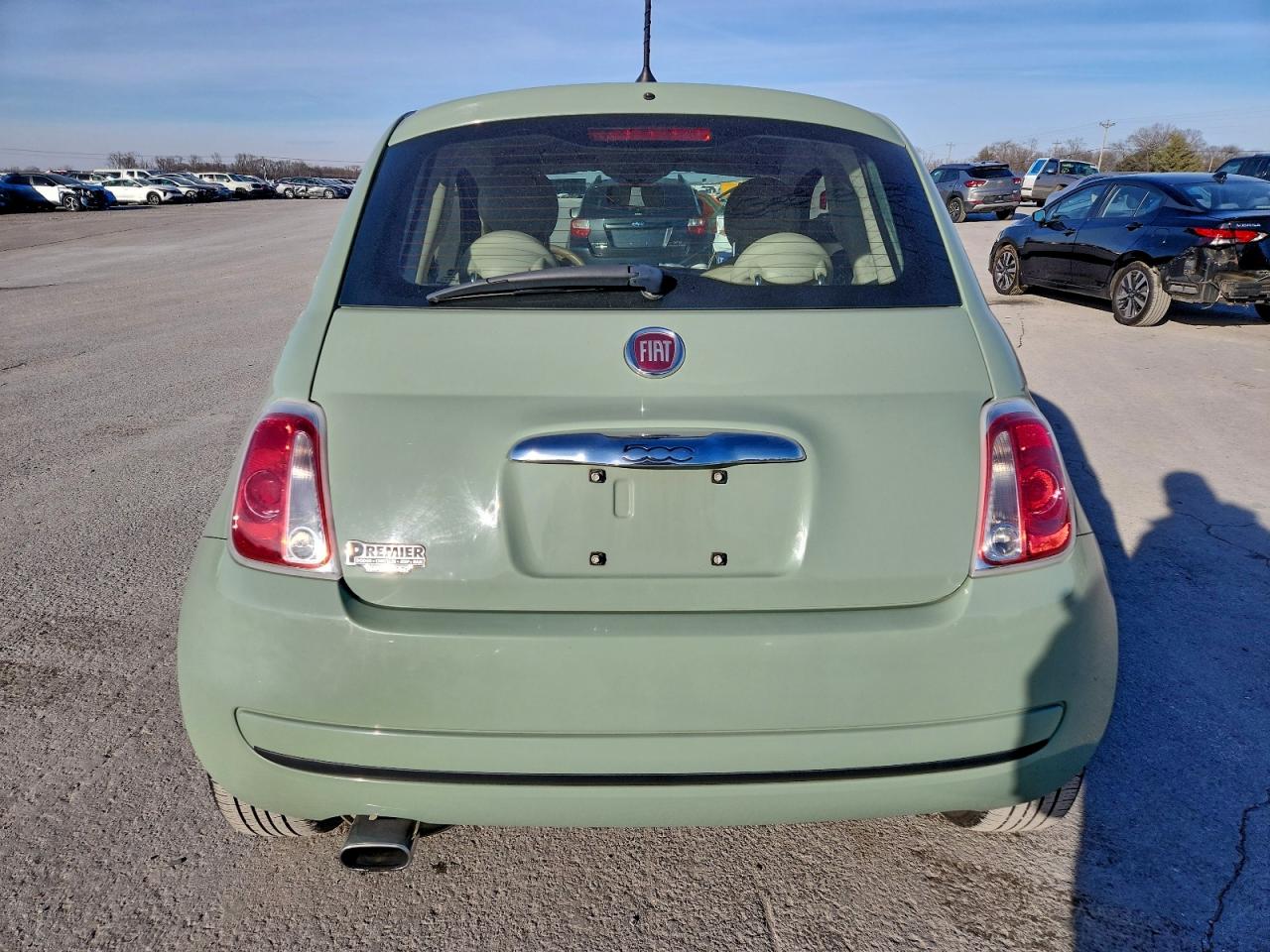 2013 FIAT 500 POP photo 6