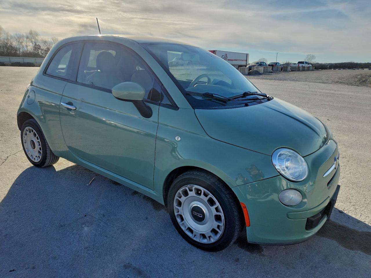 2013 FIAT 500 POP photo 4