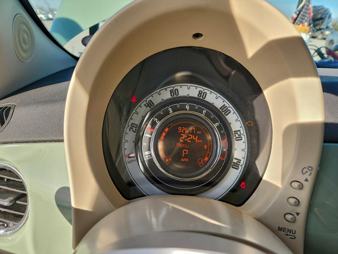 2013 FIAT 500 POP photo 9