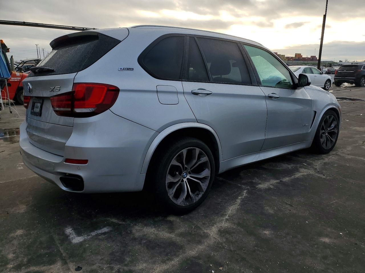 2017 BMW X5 XDR40E photo 3