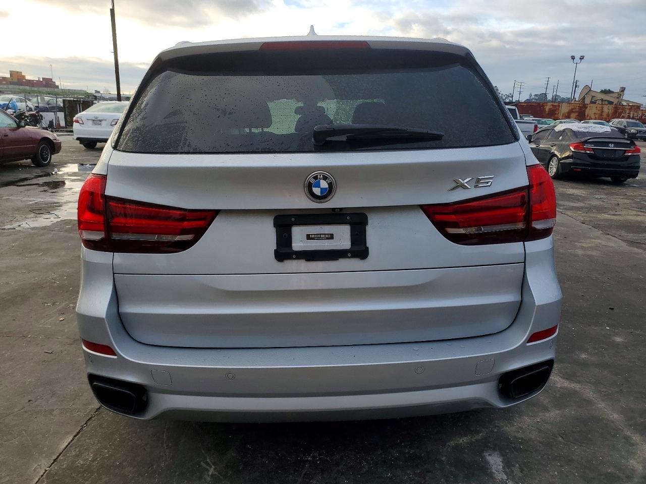 2017 BMW X5 XDR40E photo 6