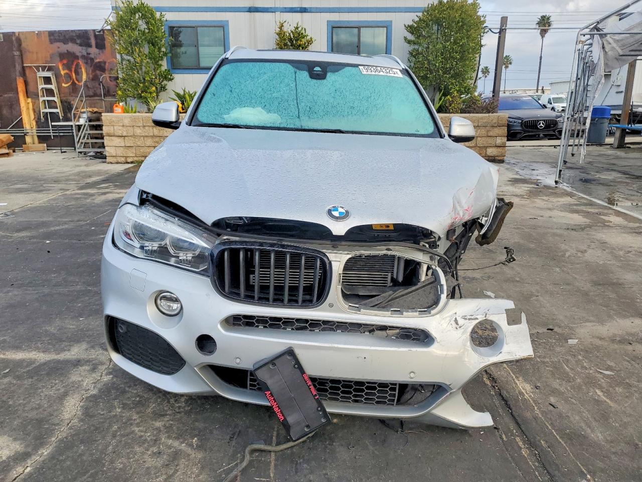 2017 BMW X5 XDR40E photo 5