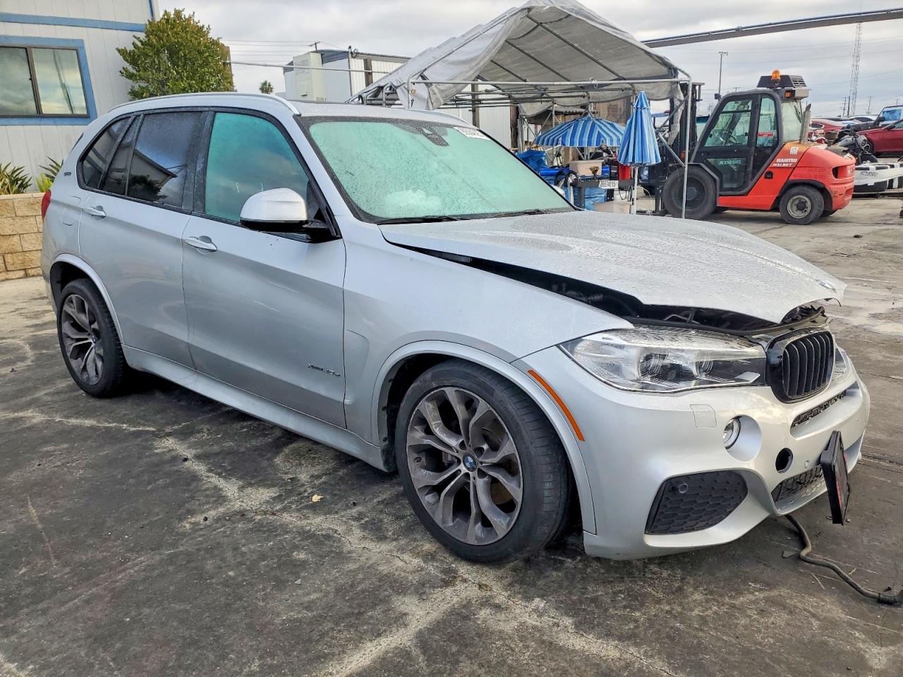2017 BMW X5 XDR40E photo 4