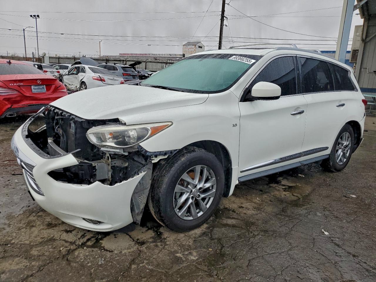 2014 INFINITI QX60