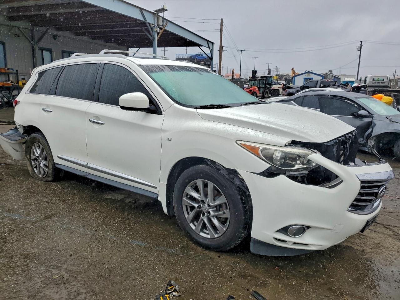2014 INFINITI QX60 photo 4